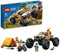 LEGO City 4x4 Terreinwagen avonturen - 60387