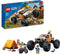 LEGO City 4x4 Terreinwagen avonturen - 60387