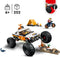 LEGO City 4x4 Terreinwagen avonturen - 60387