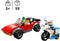 LEGO City Achtervolging auto op politiemotor Set - 60392