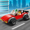 LEGO City Achtervolging auto op politiemotor Set - 60392