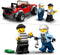 LEGO City Achtervolging auto op politiemotor Set - 60392