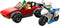 LEGO City Achtervolging auto op politiemotor Set - 60392