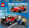 LEGO City Achtervolging auto op politiemotor Set - 60392