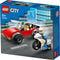 LEGO City Achtervolging auto op politiemotor Set - 60392
