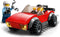 LEGO City Achtervolging auto op politiemotor Set - 60392