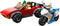 LEGO City Achtervolging auto op politiemotor Set - 60392