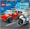 LEGO City Achtervolging auto op politiemotor Set - 60392