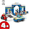 LEGO City Achtervolging politiebureau Bouwset - 60370