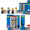 LEGO City Achtervolging politiebureau Bouwset - 60370