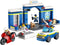LEGO City Achtervolging politiebureau Bouwset - 60370