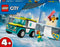 LEGO City Ambulance en snowboarder - 60403