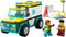 LEGO City Ambulance en snowboarder - 60403