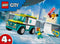 LEGO City Ambulance en snowboarder - 60403