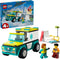 LEGO City Ambulance en snowboarder - 60403