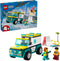 LEGO City Ambulance en snowboarder - 60403
