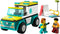 LEGO City Ambulance en snowboarder - 60403