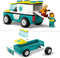 LEGO City Ambulance en snowboarder - 60403