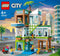 LEGO City Appartementsgebouw Modular Building Set - 60365
