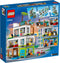LEGO City Appartementsgebouw Modular Building Set - 60365