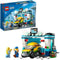 LEGO City Autowasserette Set met Speelgoed Auto - 60362