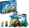 LEGO City Autowasserette Set met Speelgoed Auto - 60362
