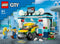 LEGO City Autowasserette Set met Speelgoed Auto - 60362