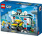 LEGO City Autowasserette Set met Speelgoed Auto - 60362