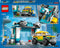 LEGO City Autowasserette Set met Speelgoed Auto - 60362