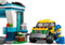LEGO City Autowasserette Set met Speelgoed Auto - 60362