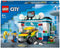 LEGO City Autowasserette Set met Speelgoed Auto - 60362