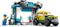 LEGO City Autowasserette Set met Speelgoed Auto - 60362