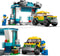 LEGO City Autowasserette Set met Speelgoed Auto - 60362