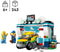 LEGO City Autowasserette Set met Speelgoed Auto - 60362