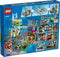 LEGO City Binnenstad Modular Building Constructie Speelgoed - 60380
