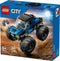 LEGO City Blauwe monstertruck - 60402