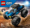 LEGO City Blauwe monstertruck - 60402