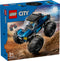 LEGO City Blauwe monstertruck - 60402