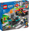 LEGO City Brandweer & Politie Achtervolging - 60319
