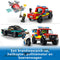 LEGO City Brandweer & Politie Achtervolging - 60319