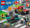 LEGO City Brandweer & Politie Achtervolging - 60319