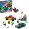 LEGO City Brandweer & Politie Achtervolging - 60319