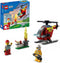 LEGO City Brandweerhelikopter - 60318