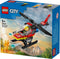 LEGO City Brandweerhelikopter - 60411