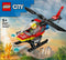 LEGO City Brandweerhelikopter - 60411