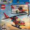 LEGO City Brandweerhelikopter - 60411