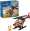 LEGO City Brandweerhelikopter - 60411