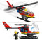 LEGO City Brandweerhelikopter - 60411