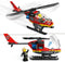 LEGO City Brandweerhelikopter - 60411