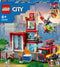 LEGO City Brandweerkazerne - 60320
